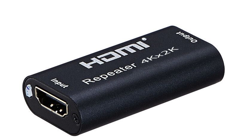 HDMI Ενισχυτής 40m Θηλ./Θηλ. 4K HDMI Ενισχυτής 40m Θηλ./Θηλ. 4K