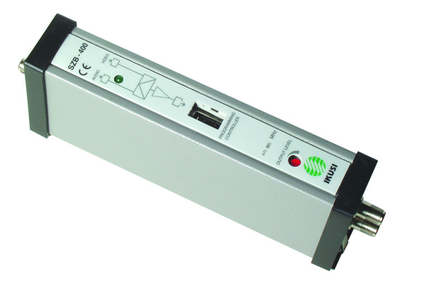 Ikusi SZB-430 DSB agile modulator. 145-471 MHz. Ikusi SZB-430 DSB agile modulator. 145-471 MHz.