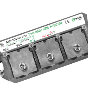 Ikusi Διακλαδωτής DAU-204+PUA 2 Εξόδων