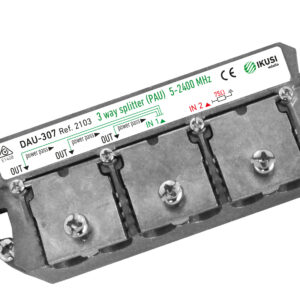 Ikusi Διακλαδωτής DAU-307+PUA 3 Εξόδων