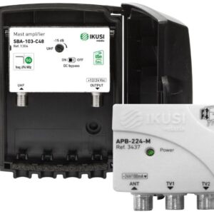 Ikusi Ενισχυτής Ιστού JSBA103-C48 UHF 35dB