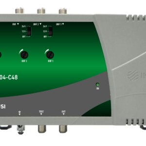 Ikusi Κεντρικός Ενισχυτής NBS 704-C48 AMP3