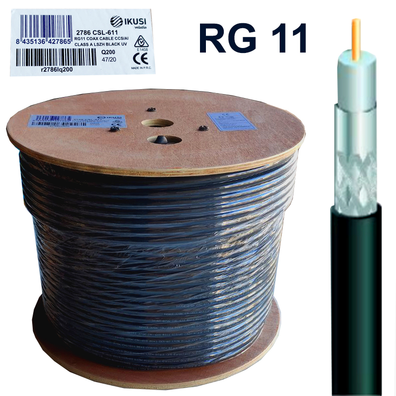 Ikusi Στροφείο RF CSL-611 RG11 CCSAL CA B200 Ikusi Στροφείο RF CSL-611 RG11 CCSAL CA B200 - Image 3