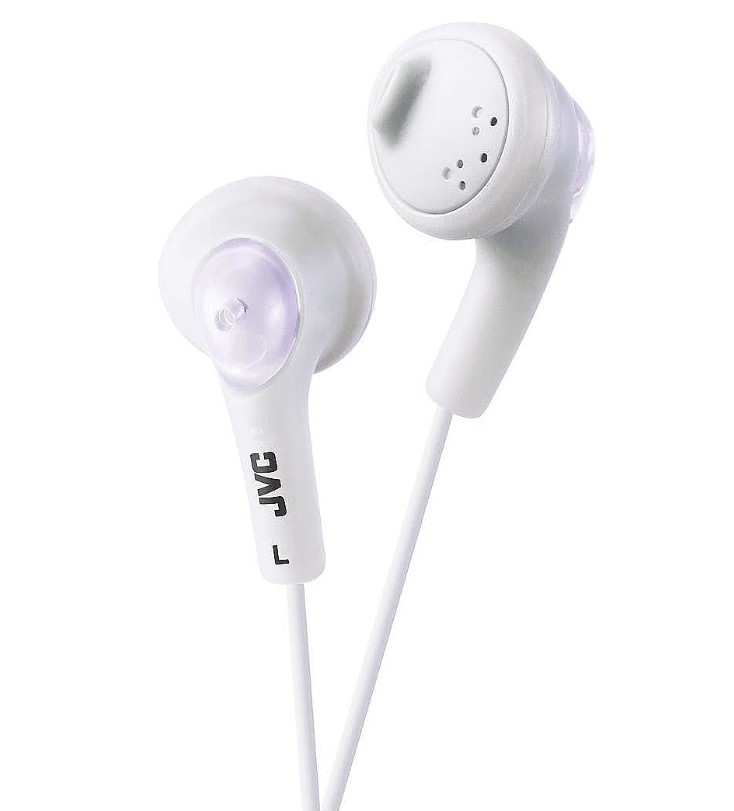 JVC HA-F160-A-E Ακουστικά In ear Λευκό JVC HA-F160-A-E Ακουστικά In ear Λευκό