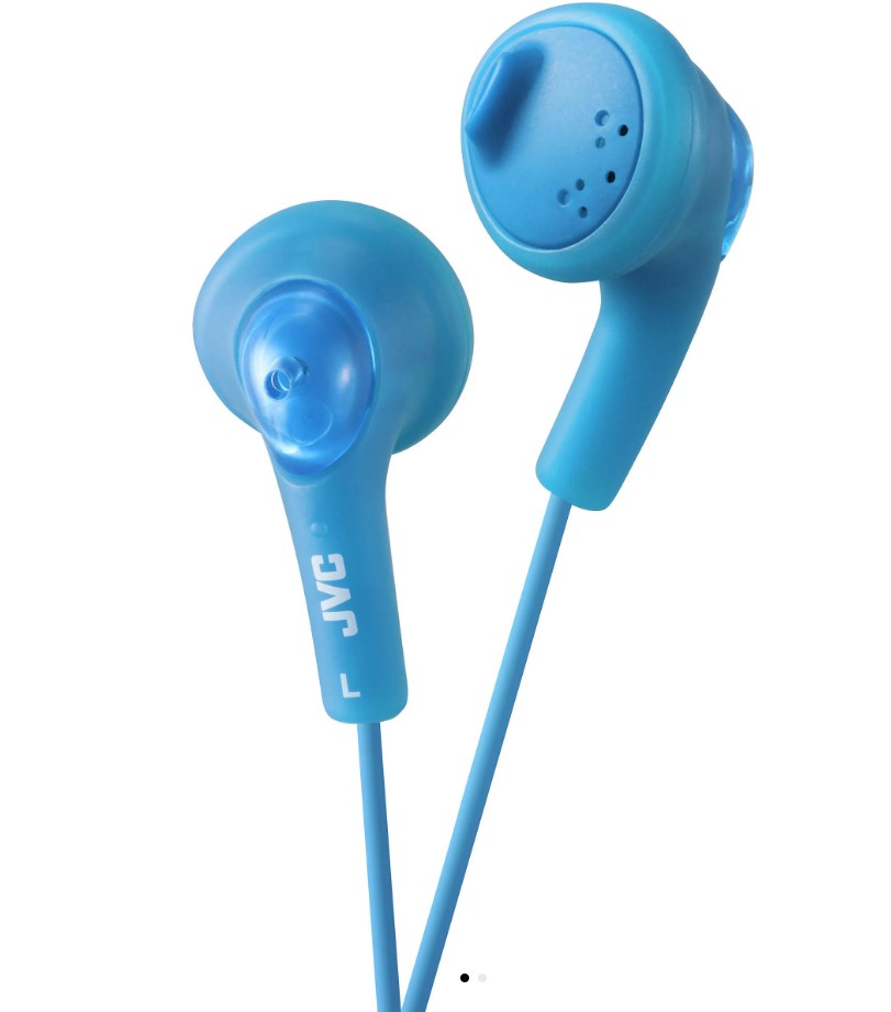 JVC HA-F160-A-E Ακουστικά In ear Μπλε JVC HA-F160-A-E Ακουστικά In ear Μπλε