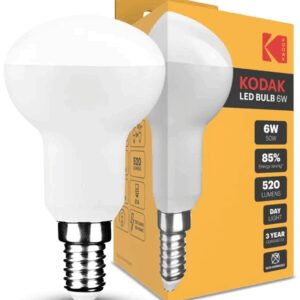 KODAK Max LED Izzo Λάμπα R50 6W E14 120° 6000K (520 lumen)