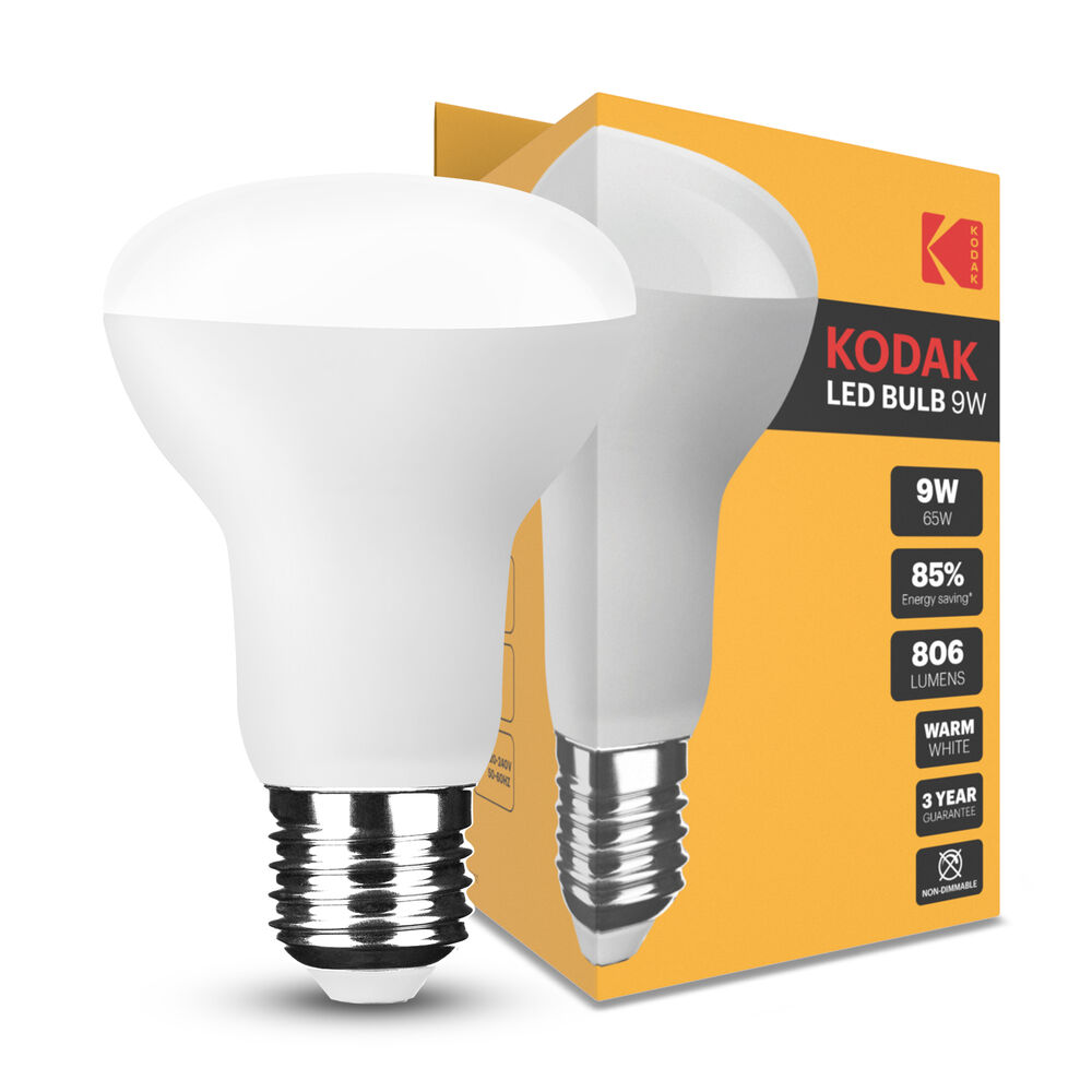 KODAK Max LED Izzo Λάμπα R63 9W E27 120° 2700K (806 lumen) KODAK Max LED Izzo Λάμπα R63 9W E27 120° 2700K (806 lumen)