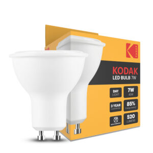 KODAK Max LED Izzo Σποτ Λάμπα Alu-Plastic 7W GU10 100° 6000K (520 lumen)