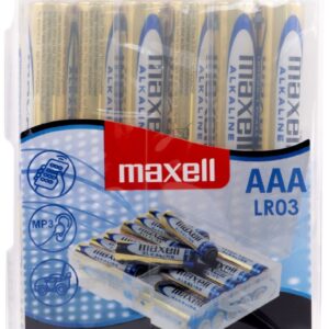 MAXELL Αλκαλικές LR03 Μπαταρία AAA (24 τμχ)