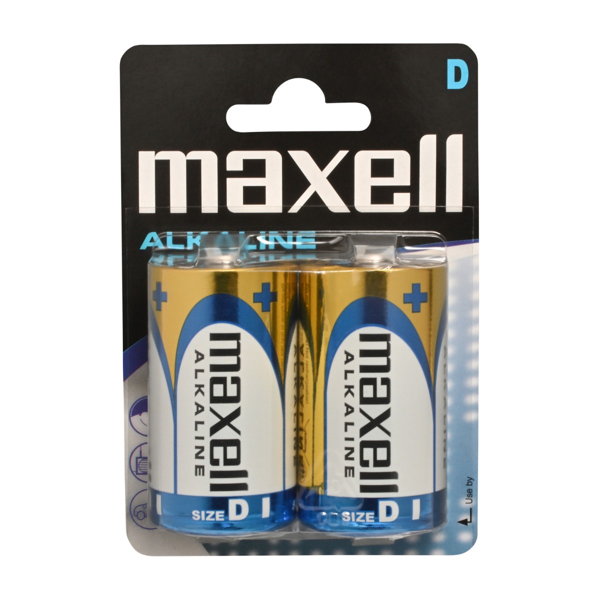 MAXELL Αλκαλικές Μπαταρίες LR20 D BL2 MAXELL Αλκαλικές Μπαταρίες LR20 D BL2