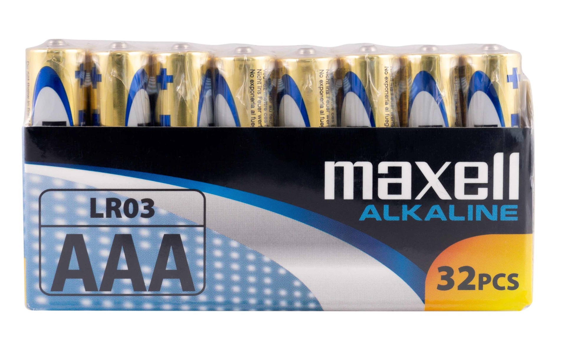 MAXELL Αλκαλική LR03 AAA 32-Shrink MAXELL Αλκαλική LR03 AAA 32-Shrink