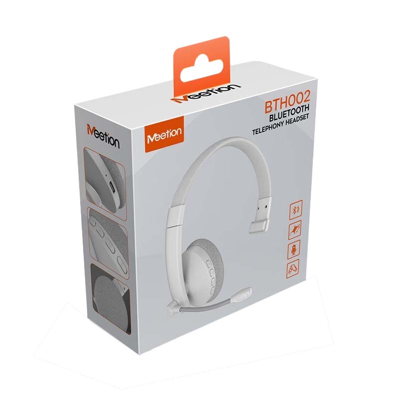 Meetion BTH002 Ακουστικό Τηλεφωνίας Bluetooth / Μαύρο Meetion BTH002 Ακουστικό Τηλεφωνίας Bluetooth / Μαύρο - Image 2