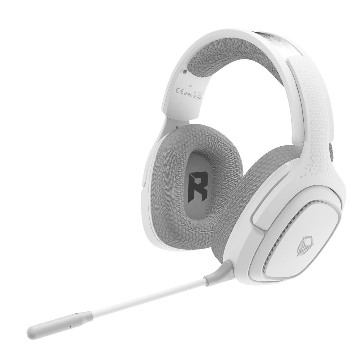 Meetion BTH012 2.4G Bluetooth Gaming Ακουστικά Λευκό Meetion BTH012 2.4G Bluetooth Gaming Ακουστικά Λευκό - Image 5