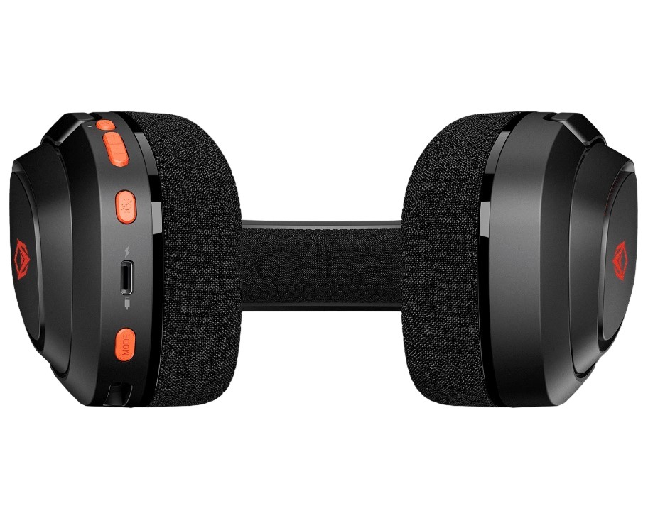 Meetion BTH012 2.4G Bluetooth Gaming Ακουστικά Μαύρα Meetion BTH012 2.4G Bluetooth Gaming Ακουστικά Μαύρα - Image 3