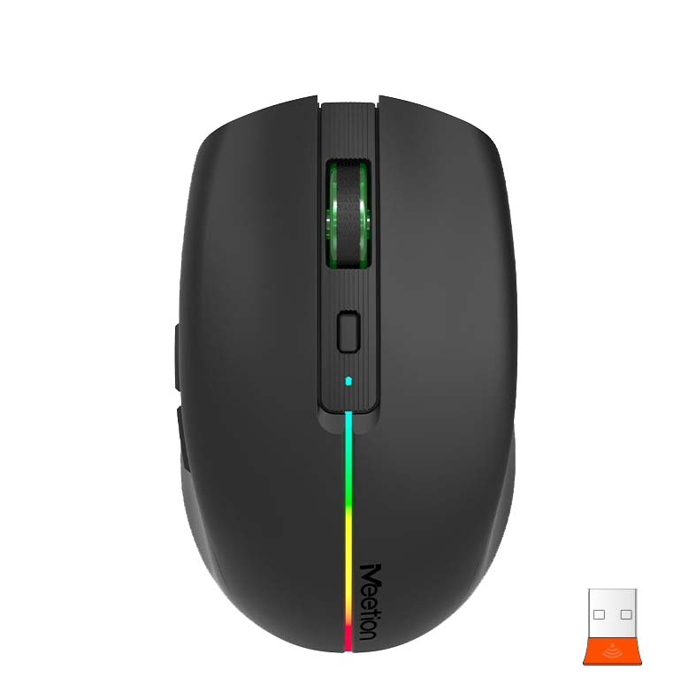 Meetion BTM002 Ασύρματο Ποντίκι Bluetooth (Μαύρο) Meetion BTM002 Ασύρματο Ποντίκι Bluetooth (Μαύρο)