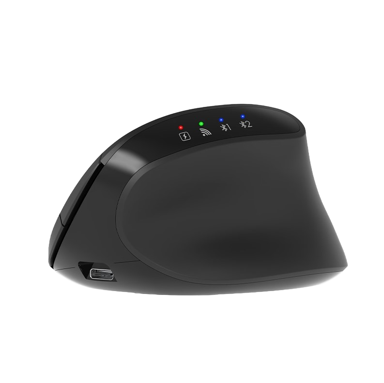 Meetion DirectorB Εργονομικός συνδυασμός ποντικιού + πληκτρολογίου (Μαύρο) Meetion DirectorB Εργονομικός συνδυασμός ποντικιού + πληκτρολογίου (Μαύρο) - Image 4