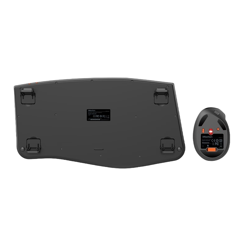 Meetion DirectorB Εργονομικός συνδυασμός ποντικιού + πληκτρολογίου (Μαύρο) Meetion DirectorB Εργονομικός συνδυασμός ποντικιού + πληκτρολογίου (Μαύρο) - Image 5