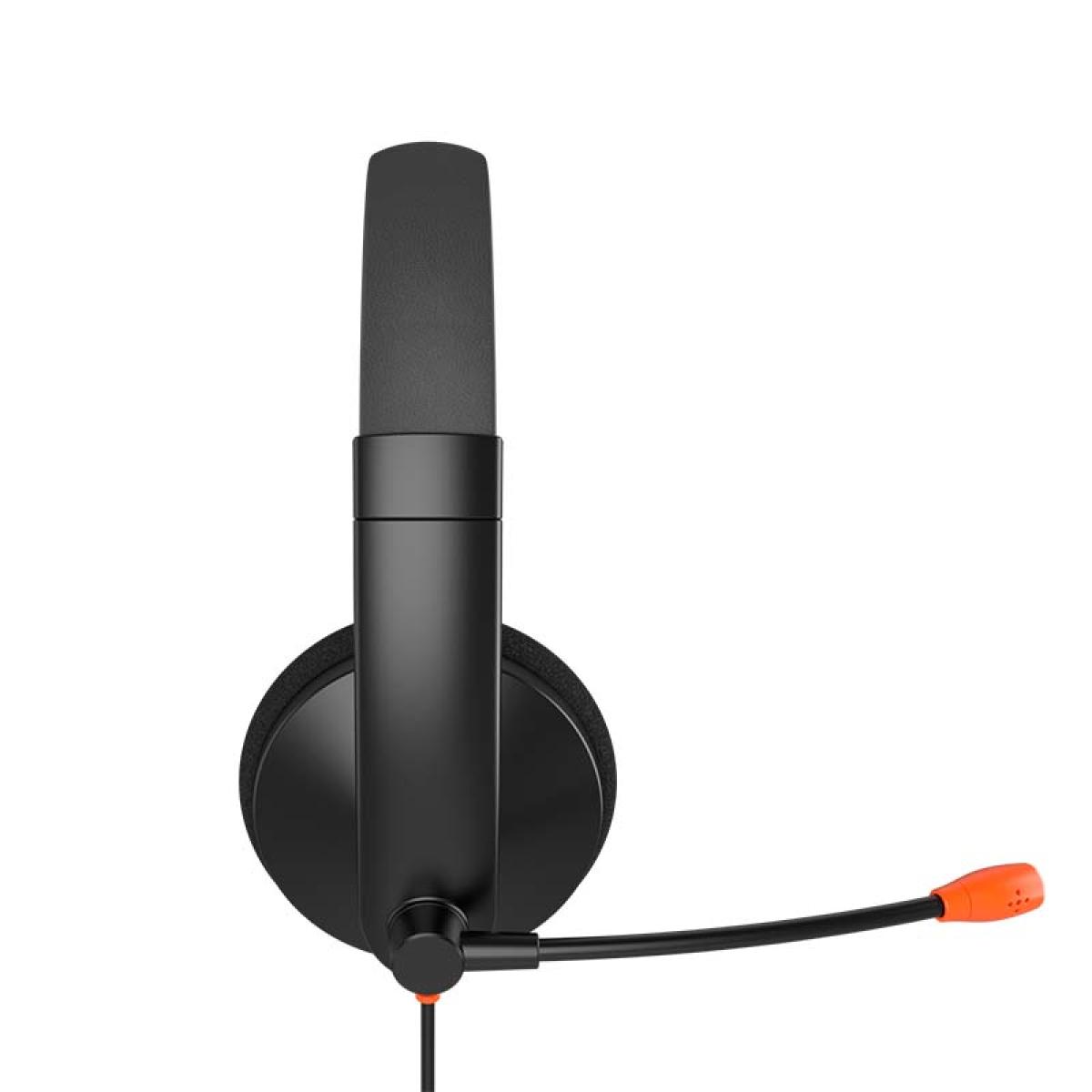 Meetion HP002 Ενσύρματο Ακουστικό Τηλεφωνίας 3.5mm / Μαύρο Meetion HP002 Ενσύρματο Ακουστικό Τηλεφωνίας 3.5mm / Μαύρο - Image 4