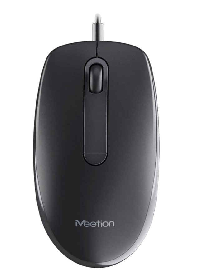 Meetion M100 USB Ενσύρματο Ποντίκι Μαύρο Meetion M100 USB Ενσύρματο Ποντίκι Μαύρο