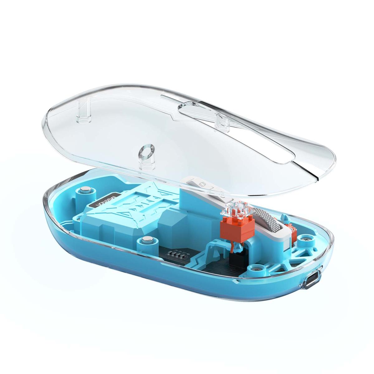 Meetion MT-BTM005 Ασύρματο Ποντίκι Μπλε Meetion MT-BTM005 Ασύρματο Ποντίκι Μπλε - Image 5