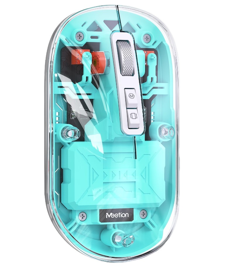 Meetion MT-BTM005 Ασύρματο Ποντίκι Πράσινο Meetion MT-BTM005 Ασύρματο Ποντίκι Πράσινο - Image 2