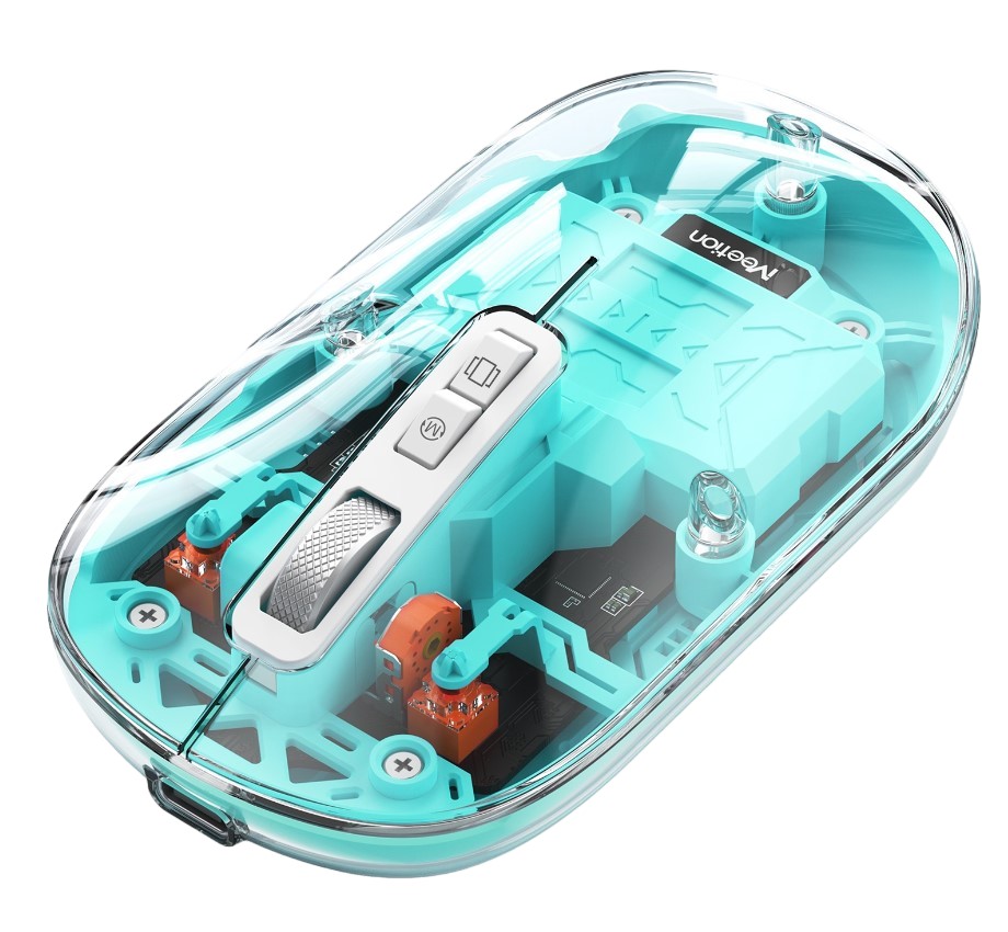 Meetion MT-BTM005 Ασύρματο Ποντίκι Πράσινο Meetion MT-BTM005 Ασύρματο Ποντίκι Πράσινο - Image 3