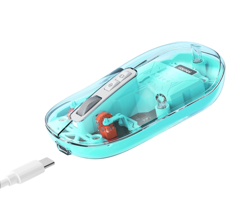 Meetion MT-BTM005 Ασύρματο Ποντίκι Πράσινο Meetion MT-BTM005 Ασύρματο Ποντίκι Πράσινο - Image 5