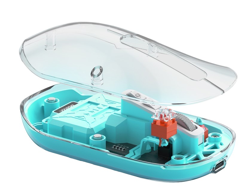 Meetion MT-BTM005 Ασύρματο Ποντίκι Πράσινο Meetion MT-BTM005 Ασύρματο Ποντίκι Πράσινο - Image 6