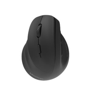 Meetion MT-BTM010L Left Ergonomic Wireless Mouse Black