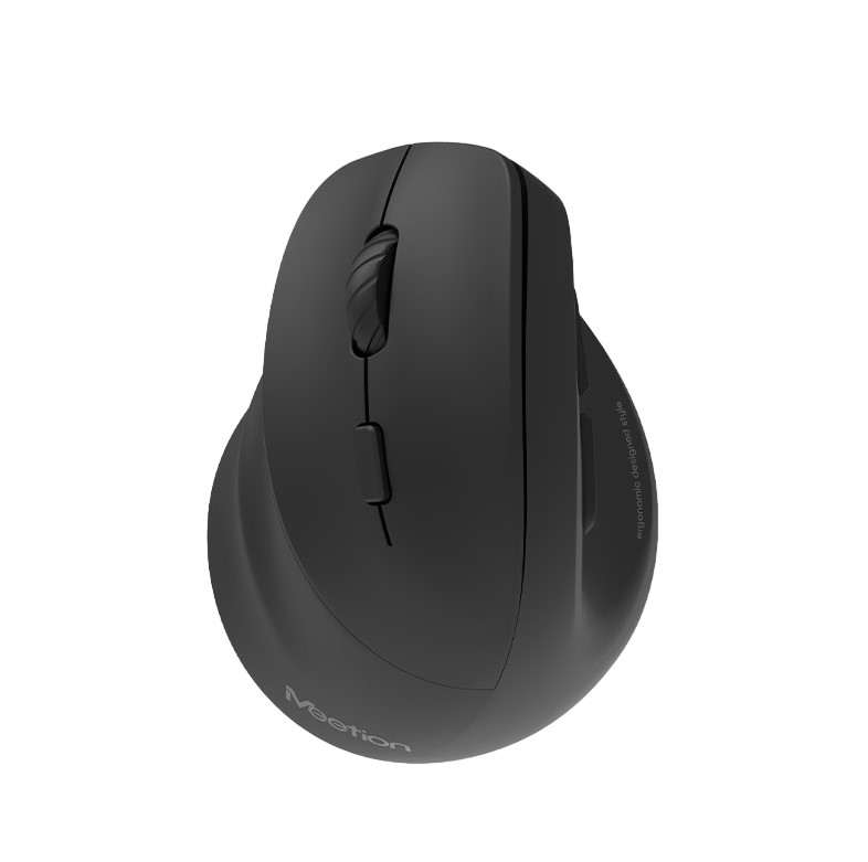 Meetion MT-BTM010L Left Ergonomic Wireless Mouse Black Meetion MT-BTM010L Left Ergonomic Wireless Mouse Black