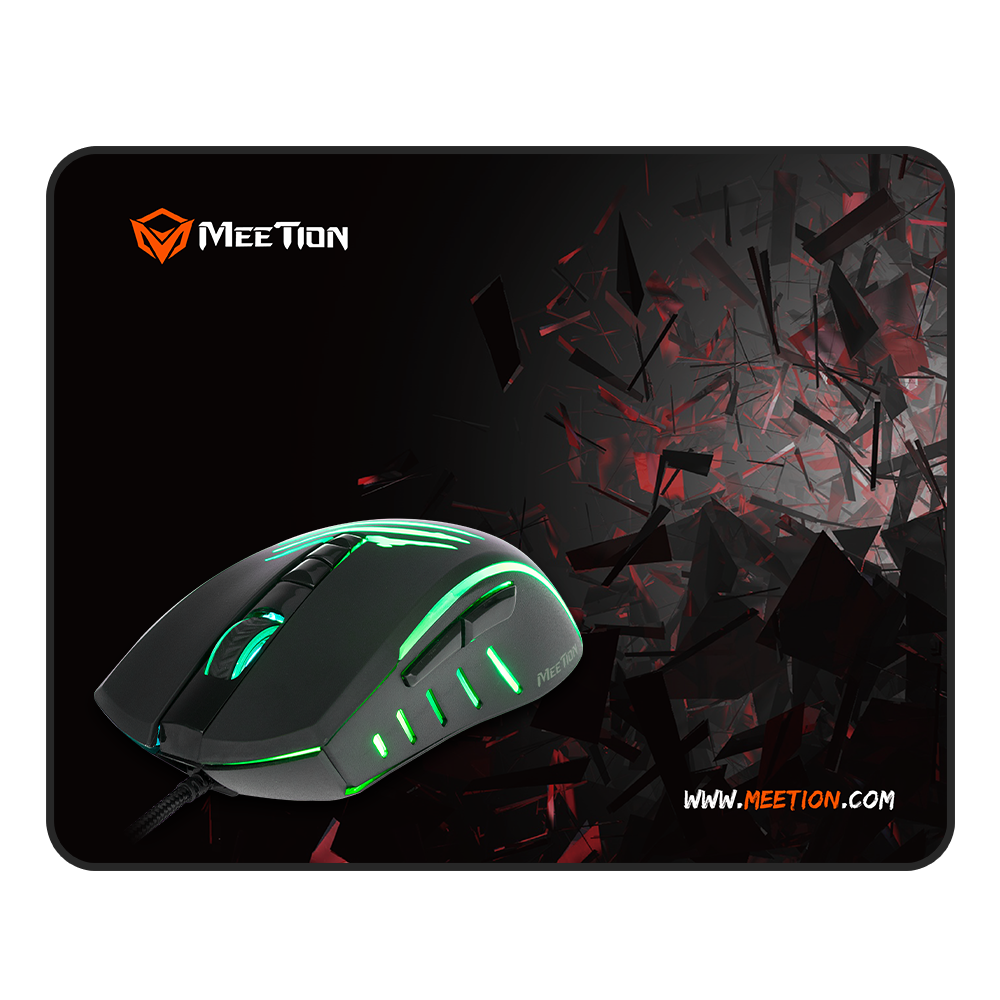 Meetion MT-C011 Σέτ Ενσύρματο Ποντίκι και Mouse Pad Meetion MT-C011 Σέτ Ενσύρματο Ποντίκι και Mouse Pad - Image 9