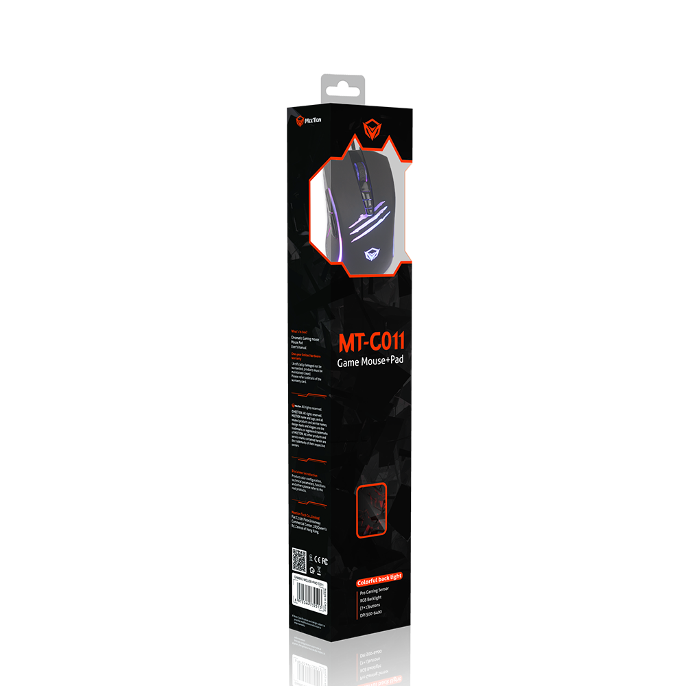 Meetion MT-C011 Σέτ Ενσύρματο Ποντίκι και Mouse Pad Meetion MT-C011 Σέτ Ενσύρματο Ποντίκι και Mouse Pad - Image 10