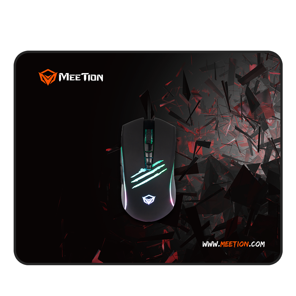 Meetion MT-C011 Σέτ Ενσύρματο Ποντίκι και Mouse Pad Meetion MT-C011 Σέτ Ενσύρματο Ποντίκι και Mouse Pad
