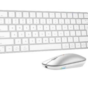Meetion MT-C210MW 2.4G Bluetooth 2-in-1 Combo Λευκό US