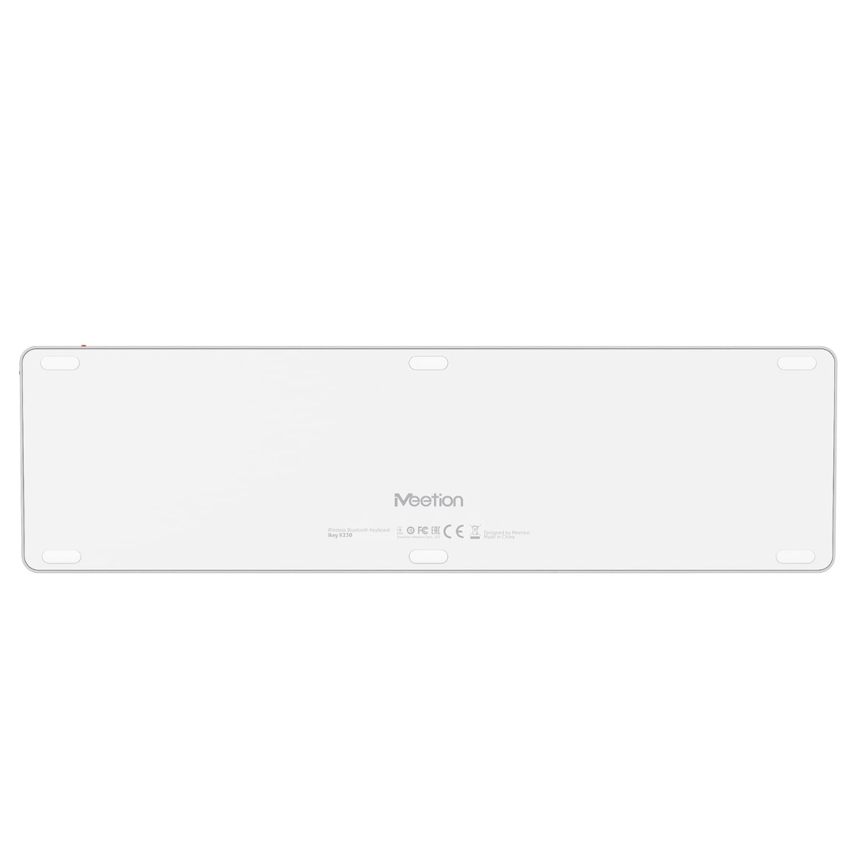 Meetion MT-C230MW Bluetooth Πληκτρολόγιο & Ποντίκι Combo Λευκό US Meetion MT-C230MW Bluetooth Πληκτρολόγιο & Ποντίκι Combo Λευκό US - Image 3