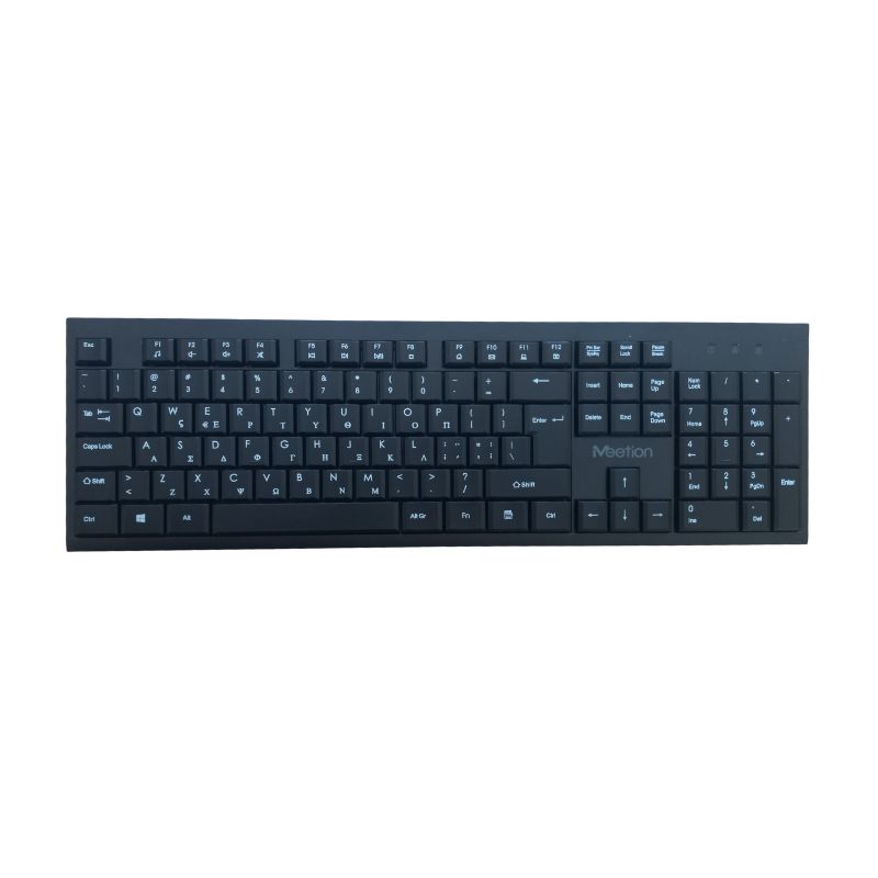 Meetion MT-C4120 Little Ασύρματο Σετ Ελληνικό Πληκτρολόγιο & Ποντίκι 2.4G Meetion MT-C4120 Little Ασύρματο Σετ Ελληνικό Πληκτρολόγιο & Ποντίκι 2.4G - Image 2