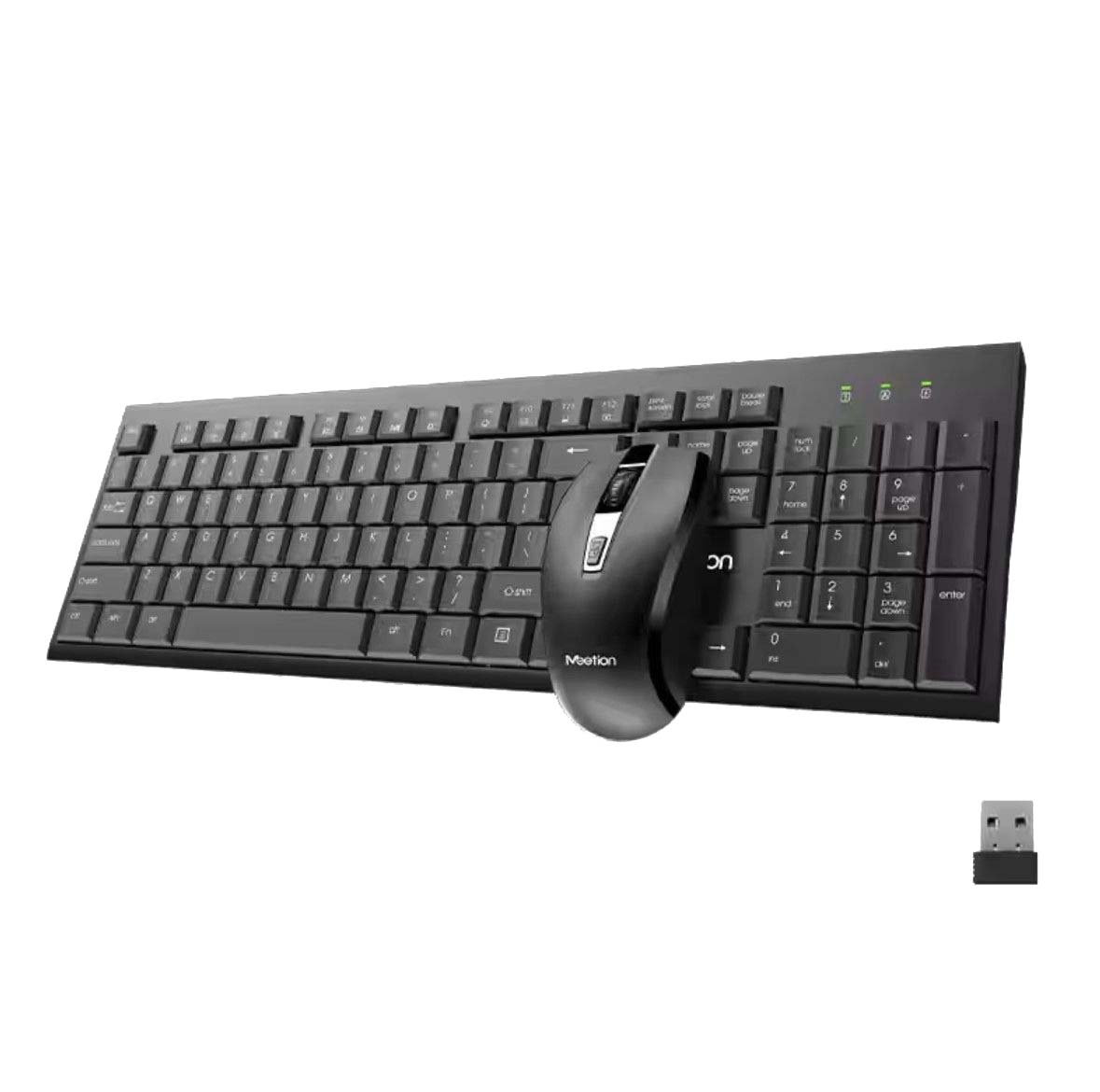 Meetion MT-C4120 Little Ασύρματο Σετ Ελληνικό Πληκτρολόγιο & Ποντίκι 2.4G Meetion MT-C4120 Little Ασύρματο Σετ Ελληνικό Πληκτρολόγιο & Ποντίκι 2.4G - Image 5