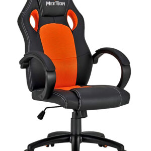 Meetion MT-CHR05 Gaming Καρέκλα / Μαύρο + Πορτοκαλί