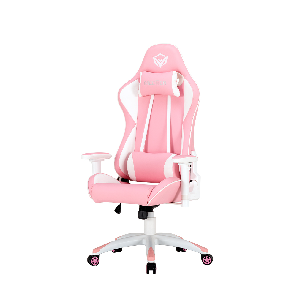 Meetion MT-CHR16 Gaming Καρέκλα / Ρόζ + Άσπρο Meetion MT-CHR16 Gaming Καρέκλα / Ρόζ + Άσπρο - Image 3