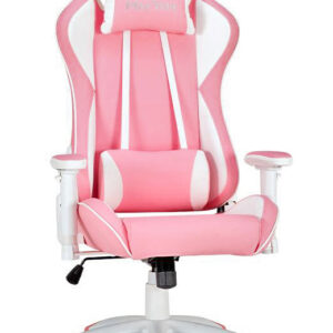 Meetion MT-CHR16 Gaming Καρέκλα / Ρόζ + Άσπρο