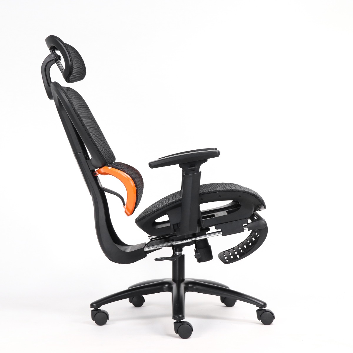 Meetion MT-CHR31 Gaming Καρέκλα Μαύρο & Πορτοκαλί Meetion MT-CHR31 Gaming Καρέκλα Μαύρο & Πορτοκαλί - Image 2