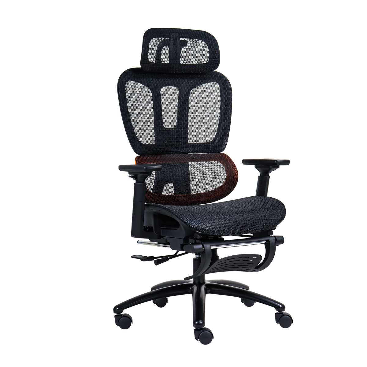 Meetion MT-CHR31 Gaming Καρέκλα Μαύρο & Πορτοκαλί Meetion MT-CHR31 Gaming Καρέκλα Μαύρο & Πορτοκαλί - Image 4