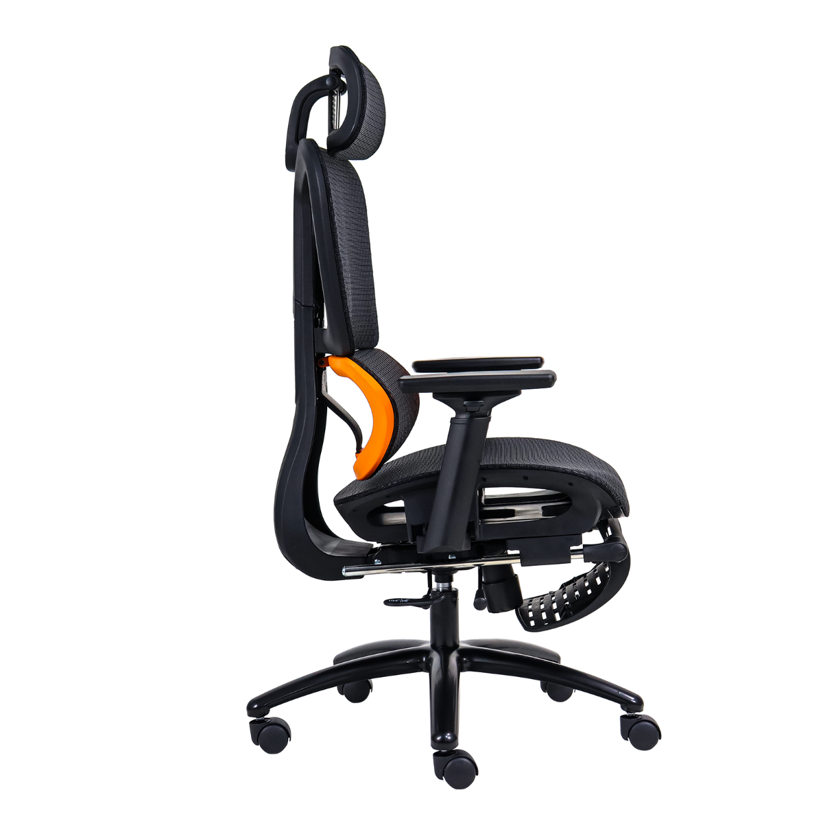 Meetion MT-CHR31 Gaming Καρέκλα Μαύρο & Πορτοκαλί Meetion MT-CHR31 Gaming Καρέκλα Μαύρο & Πορτοκαλί - Image 5