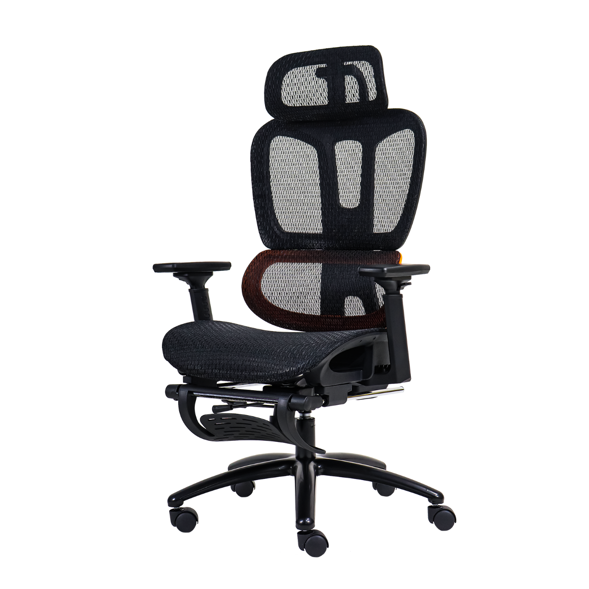 Meetion MT-CHR31 Gaming Καρέκλα Μαύρο & Πορτοκαλί Meetion MT-CHR31 Gaming Καρέκλα Μαύρο & Πορτοκαλί