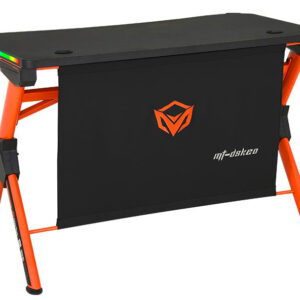 Meetion MT-DSK20 Gaming Γραφείο / Μαύρο + Πορτοκαλί