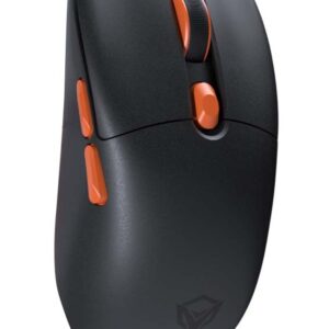 Meetion MT-GW33 Ενσύρματο 2.4G Bluetooth Gaming Ποντίκι Μαύρο