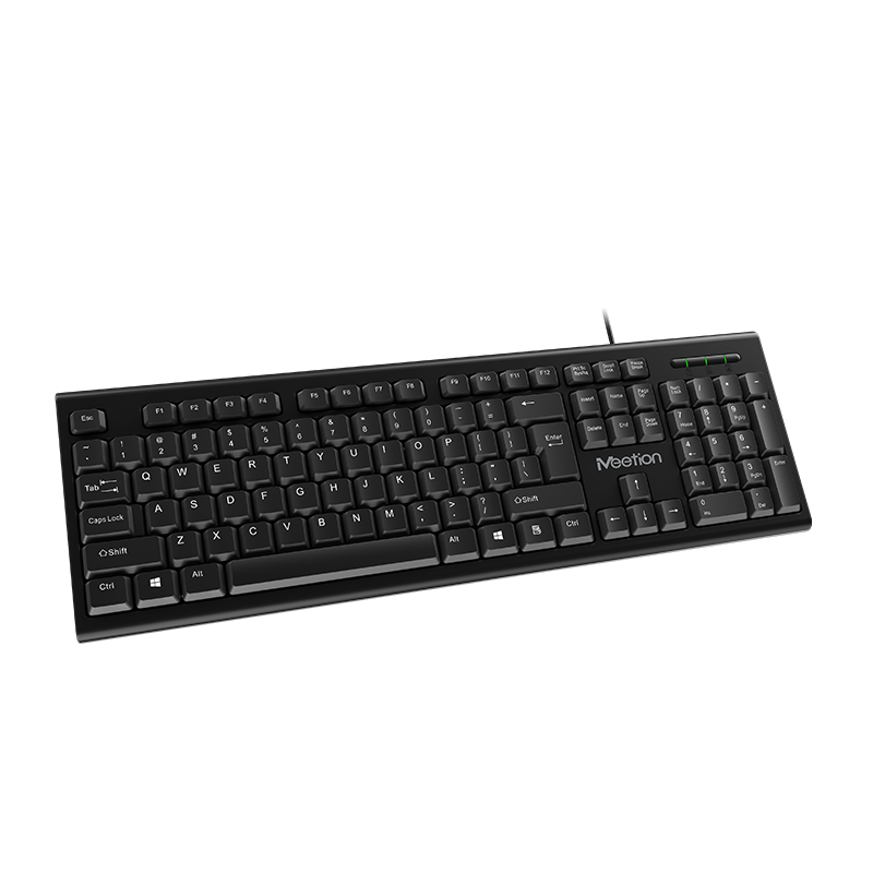 Meetion MT-K100 Ενσύρματο Πληκτρολόγιο / US Meetion MT-K100 Ενσύρματο Πληκτρολόγιο / US - Image 2