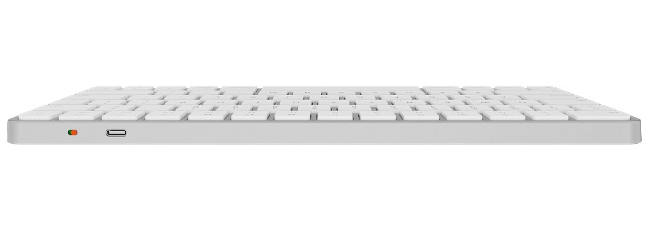 Meetion MT-K210MW 2.4G+Bluetooth Πληκτρολόγιο Λευκό US Meetion MT-K210MW 2.4G+Bluetooth Πληκτρολόγιο Λευκό US - Image 3