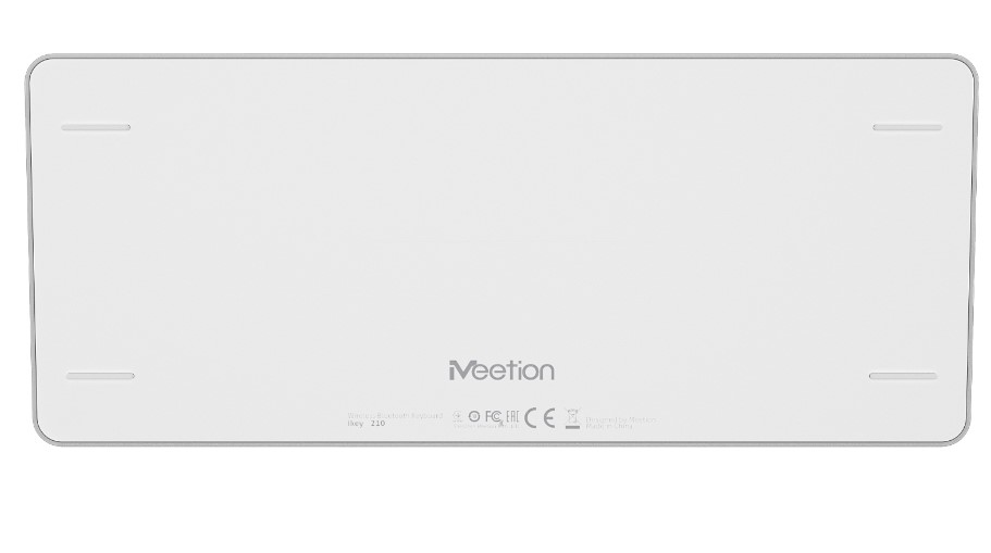 Meetion MT-K210MW 2.4G+Bluetooth Πληκτρολόγιο Λευκό US Meetion MT-K210MW 2.4G+Bluetooth Πληκτρολόγιο Λευκό US - Image 4