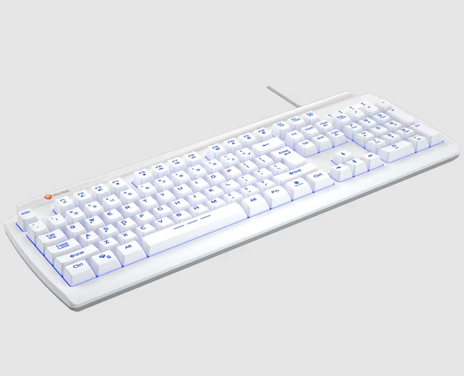 Meetion MT-K9000 Ενσύρματο Gaming Πληκτρολόγιο / Άσπρο Meetion MT-K9000 Ενσύρματο Gaming Πληκτρολόγιο / Άσπρο - Image 2
